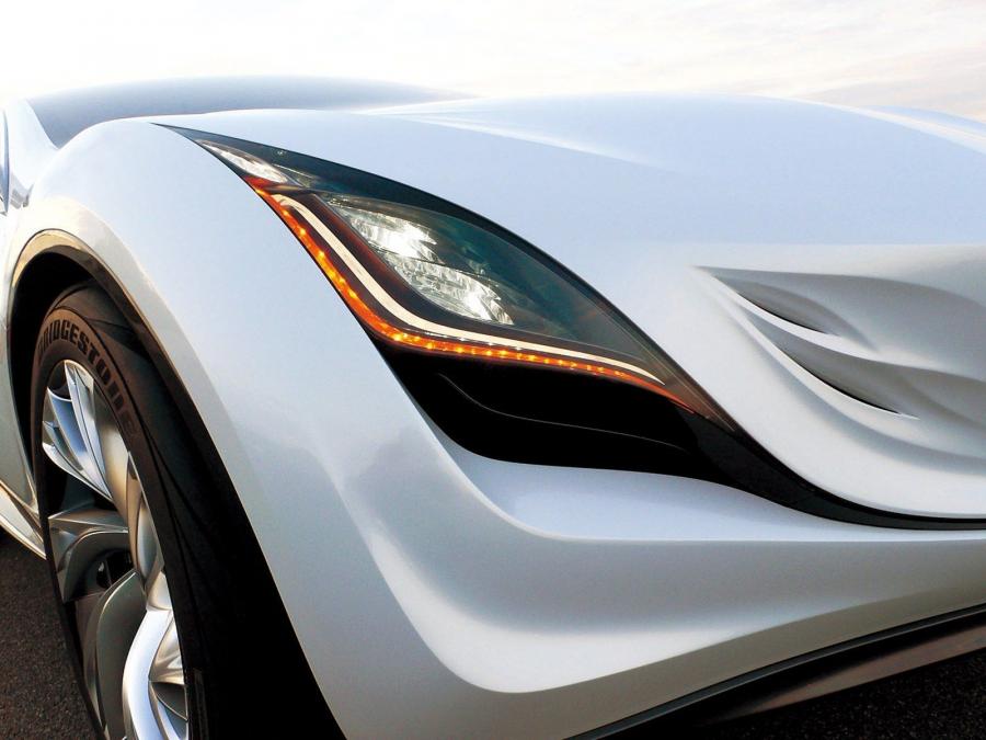  Mazda Kazamai Concept 2008 года  (фото 133 из 146)